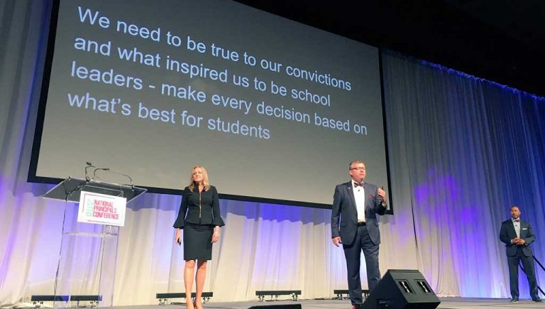 Principals call on DeVos not to abandon students