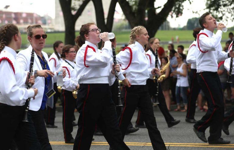 From Piasa to the parade in Washington