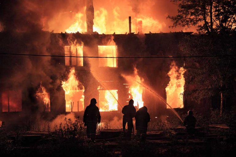 Condo fire kids need clarinets etc.