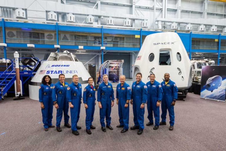 NASA once again to launch humans from US soil