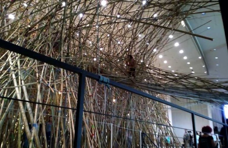 Houston puts art into life&mdash;and life into art