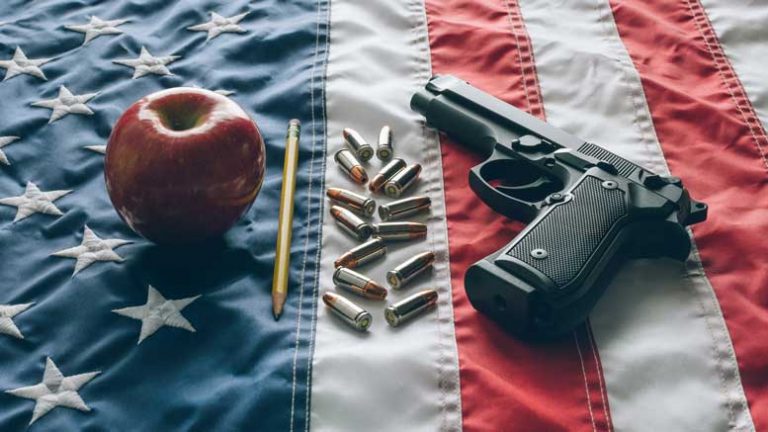 DeVos says she won’t block Title IV-A funds for guns