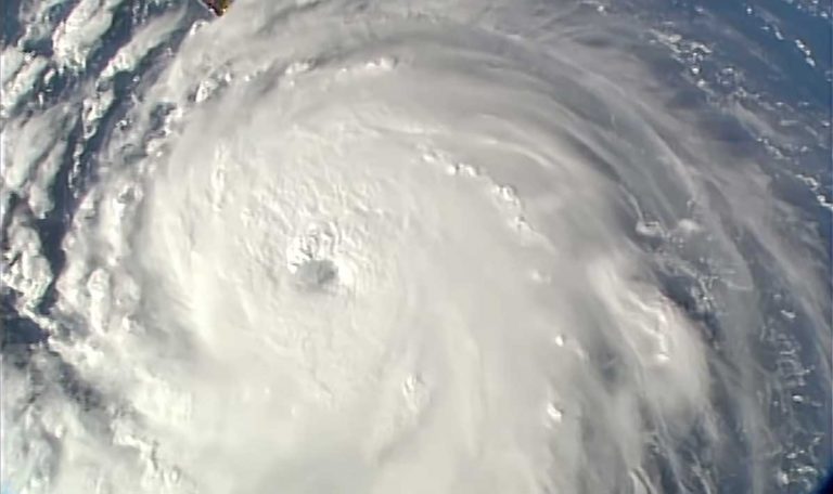 Hurricane Florence packs high winds, lots of rain