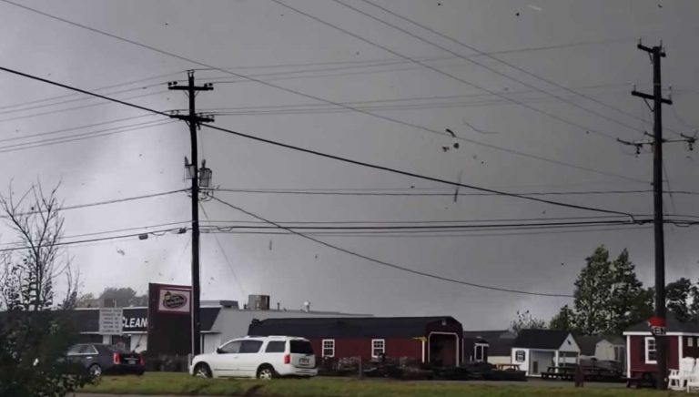 Tornadoes after Florence rip through central Virginia