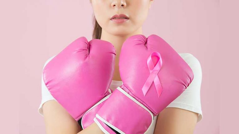 School groups help raise breast cancer awareness