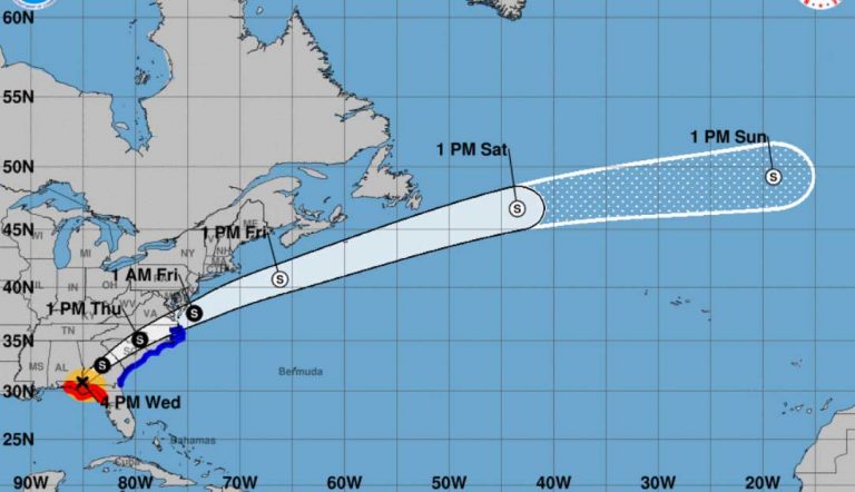 Hurricane Michael: Cat. 4 in Florida