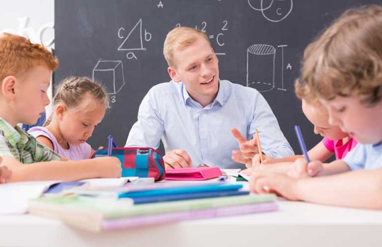 It looks like this if teachers put research to practice