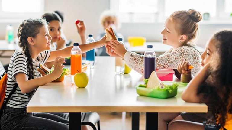 Free school lunches should continue during shutdown