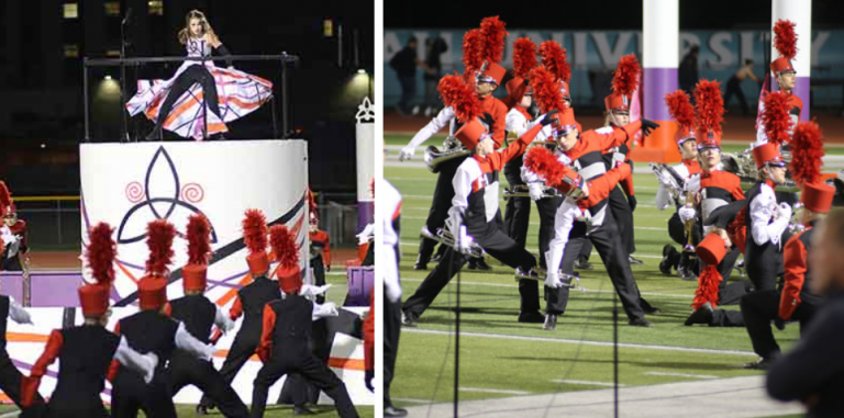 Marching band acclaim and fallout in Morton