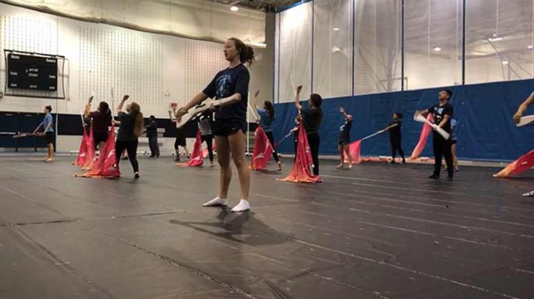 Downers South expects ‘the best’ in winter guard