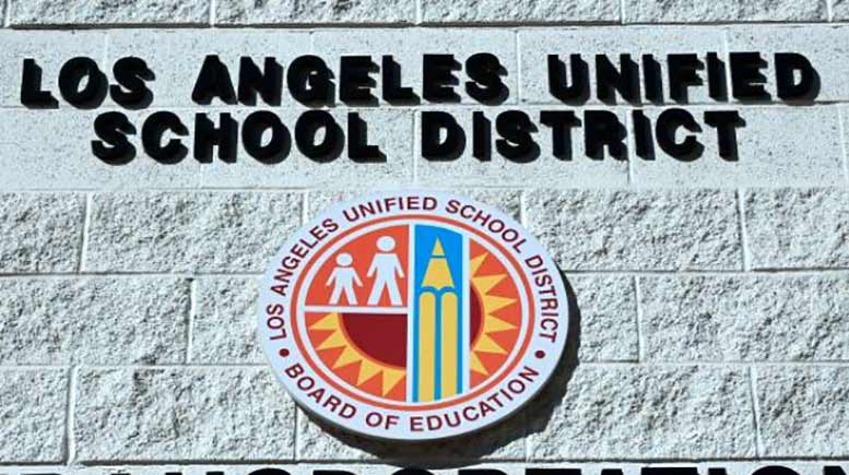 Yes, schools are open during the L.A. strike