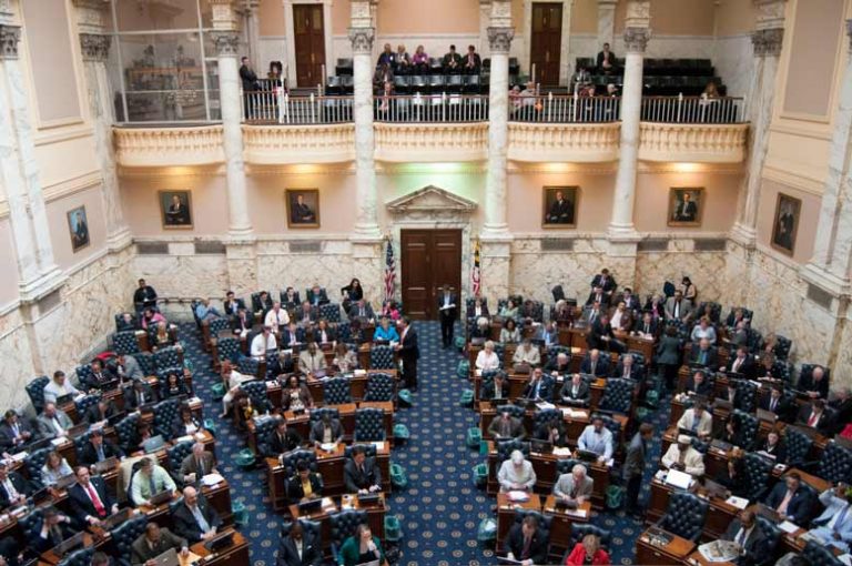 Md. legislature convenes during federal shutdown