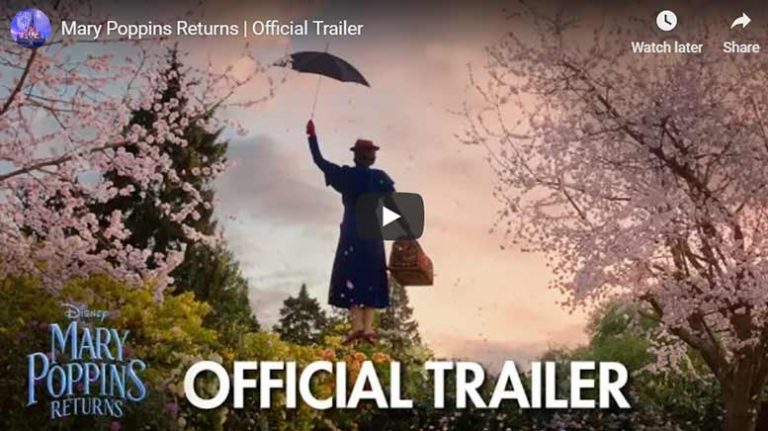 Movie review: Mary Poppins Returns