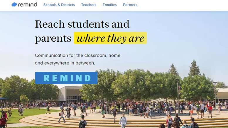 Teachers using Remind to be treated as spammers