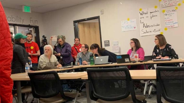 Denver teachers on strike Monday