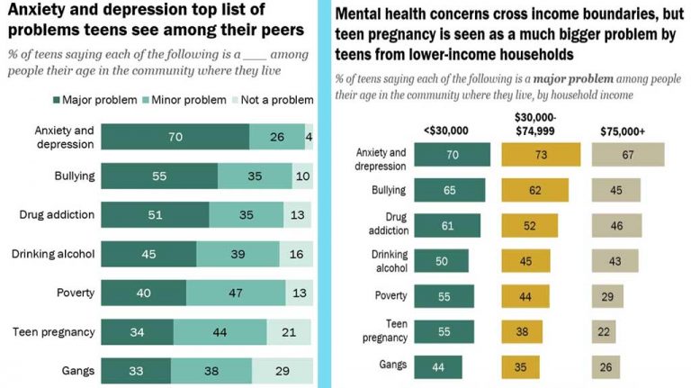 Survey points to what worries teens