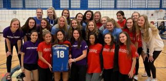 Downers North lights up the gym for Beth