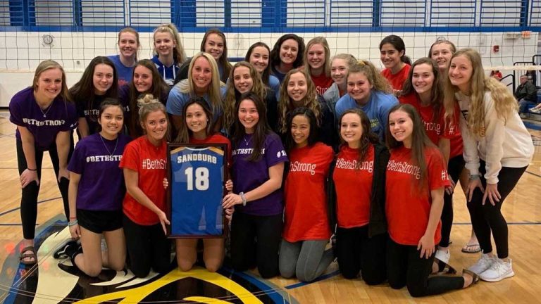 Downers North lights up the gym for Beth