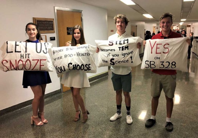 Calif. law requires a sane start time for teens