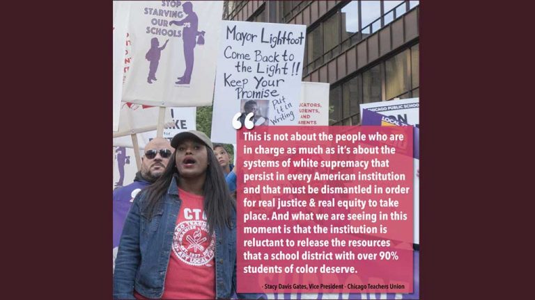 Chicago teachers will begin a strike Thursday