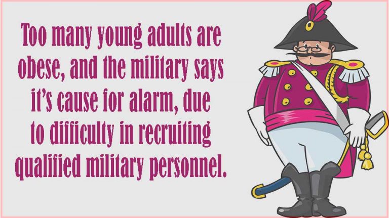Obesity is a national security threat: military leaders