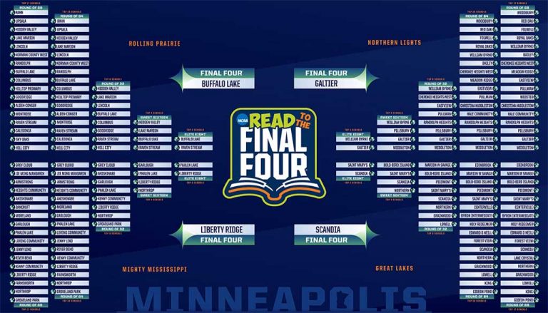 ‘Read to the Final Four’ coming for 3rd graders