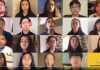 Calif. h.s. choir sings with social distancing