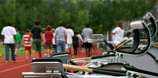 The fall without marching band