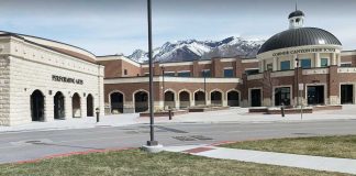 Outbreak at a Utah school with in-person learning