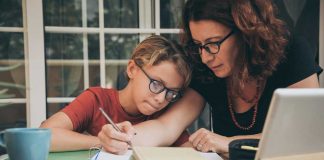 Parents, teachers stressed with e-learning