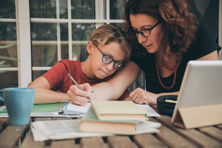 Parents, teachers stressed with e-learning