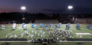 Marching band still meaningful in the days of Covid