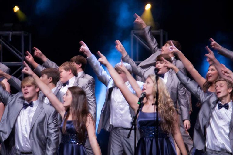 An Iowa City show choir goes virtual