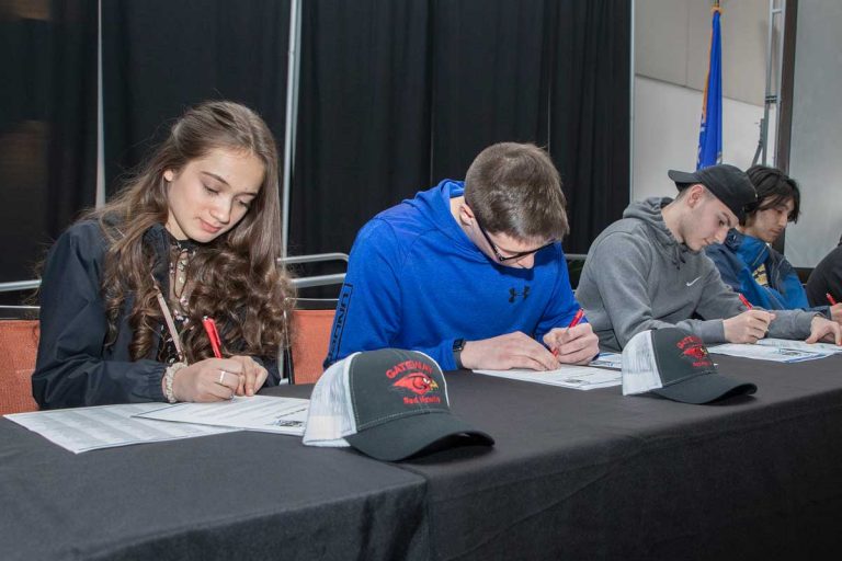 National Signing Day for high school athletes