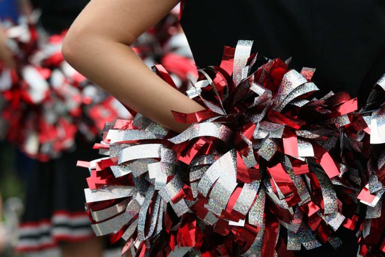 Pa. school punishes cheerleader for foul post