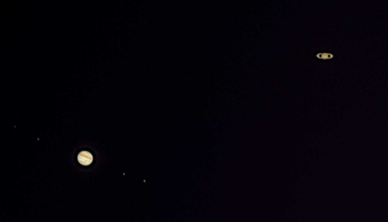 Great conjunction; it’s not usually this good