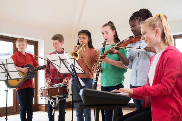 Study links music achievement with other subjects