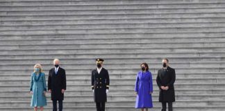 Biden is sworn in as 46th president