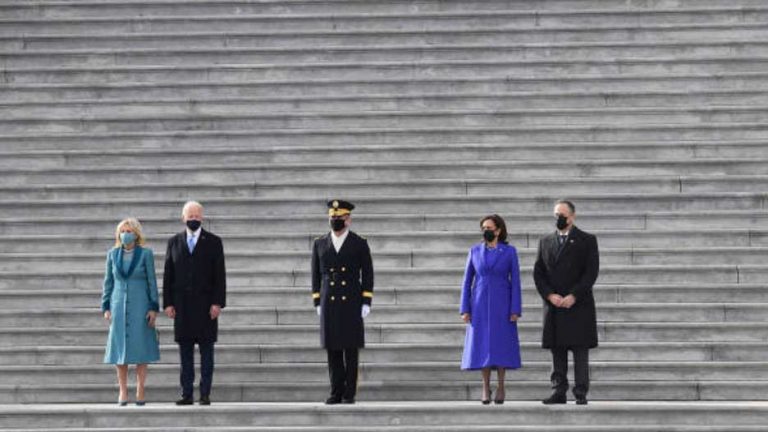 Biden is sworn in as 46th president