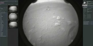 Perseverance lands on Mars