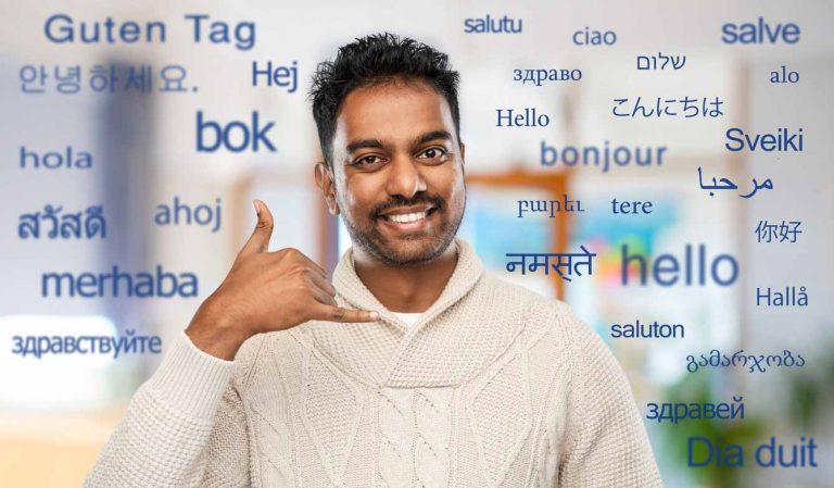 Music processing linked to foreign language learning