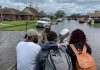 4 days after Hurricane Ida in Louisiana schools