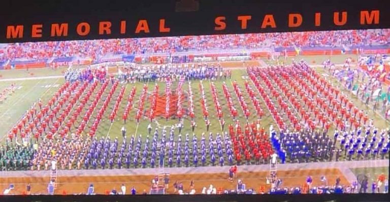 Band Day 2021 in Urbana-Champaign