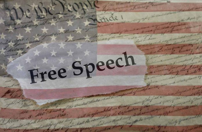 free-speech-on-flag