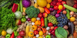 Better mental health if you eat more fruits and veggies