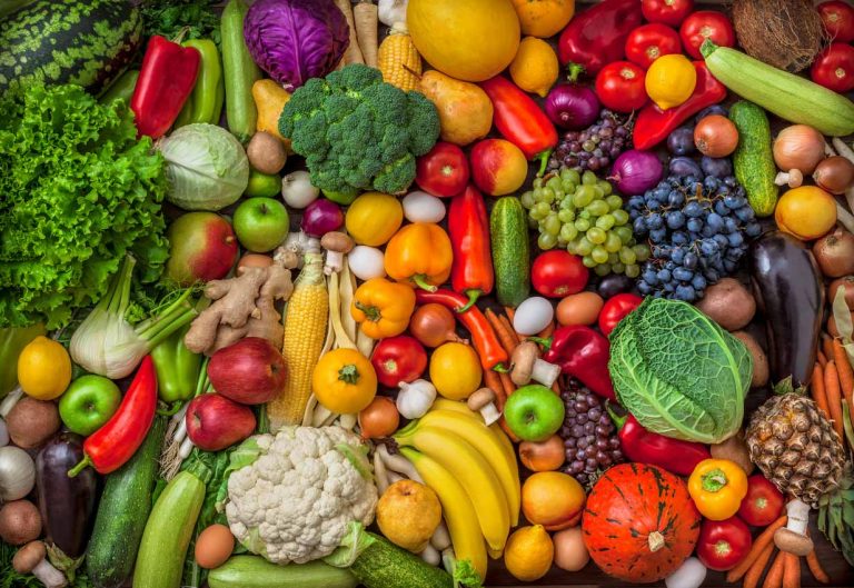 Better mental health if you eat more fruits and veggies