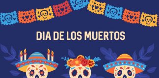 Día de los Muertos honors dead loved ones