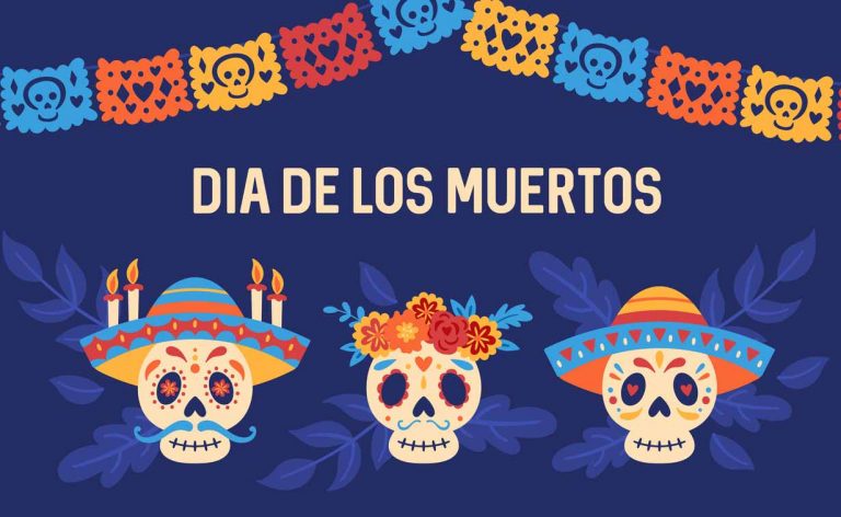 Día de los Muertos honors dead loved ones