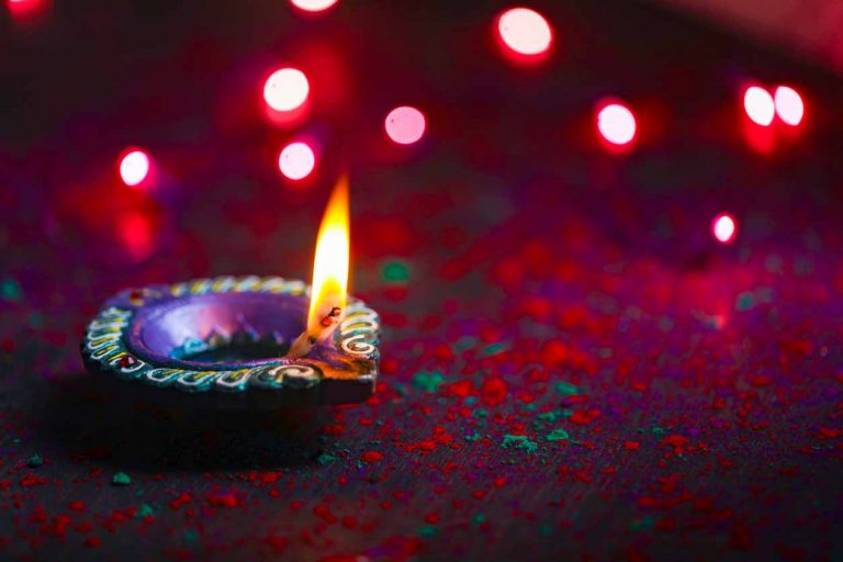 Indian Americans mark the holiday of Diwali