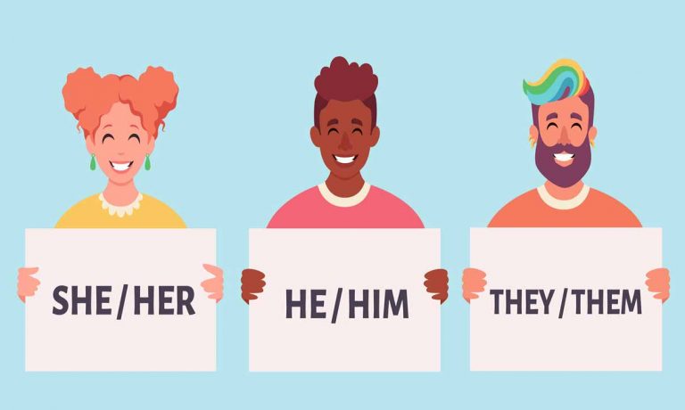 Sharing, honoring pronoun usage means a lot